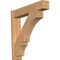 Ekena Millwork Balboa Block Smooth Outlooker, Western Red Cedar, 7 1/2"W x 36"D x 36"H OUT08X36X36BOA05SWR - alternate 1